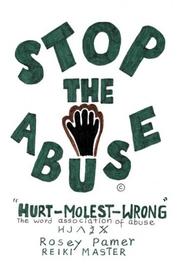 Cover of: Stop the Abuse: The Word Association of Abuse