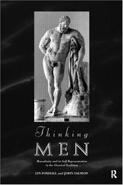 Cover of: Thinking men by edited by Lin Foxhall and John Salmon.