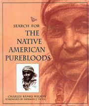 Cover of: Search for the Native American Purebloods