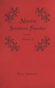 Notable Southern Families