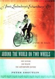 Cover of: Around the World on Two Wheels by Peter Zheutlin