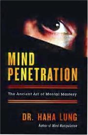 Cover of: Mind Penetration by Haha Lung