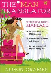 Cover of: The Man Translator by Alison Grambs