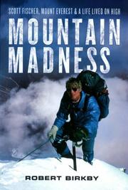 Cover of: Mountain Madness by Robert Birkby
