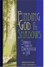 Cover of: Finding God in the Shadows by Marsha Hansen, Peter A. Huchthausen