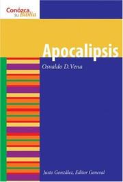 Cover of: Apocalipsis/ Revelation (Conozca)
