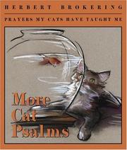 Cover of More Cat Psalms by herbert brokering
