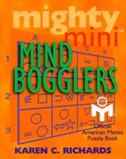 Cover of: Mighty Mini Mind Bogglers