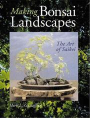 Cover of: Making Bonsai Landscapes: The Art Of Saikei