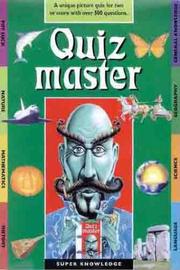 Cover of: Quiz Master by Inc. Sterling Publishing Co.