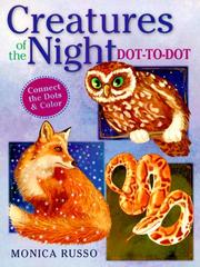 Cover of: Creatures Of The Night Dot-To-Dot
