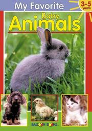 Cover of: My Favorite Baby Animals