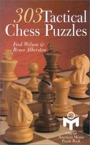 Cover of: 303 Tactical Chess Puzzles [Mensa]