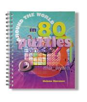 Cover of: Around The World In 80 Puzzles by Helene Hovanec