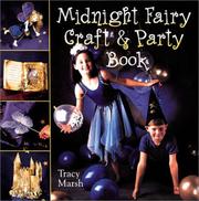 Cover of: Midnight Fairy Craft & Party Book by Tracy Marsh