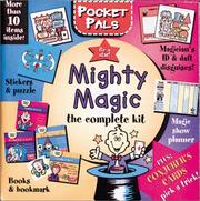 Cover of: Pocket Pals: Mighty Magic: The Complete Kit