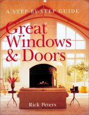 Cover of: Great Windows & Doors by Rick Peters