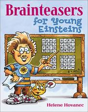 Cover of: Brainteasers for Young Einsteins by Helene Hovanec