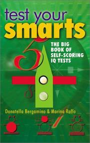 Cover of: Test Your Smarts: The Big Book of Self-Scoring IQ Tests