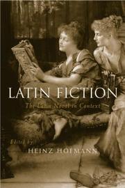 Cover of: Latin Fiction by Heinz Hofmann