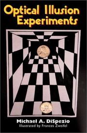 Cover of: Optical Illusion Experiments