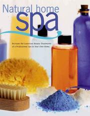 Cover of: Natural Home Spa