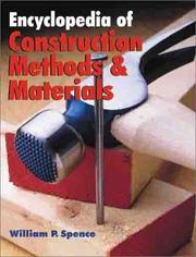 Cover of: Encyclopedia of Construction Methods & Materials