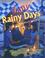 Cover of: Zany Rainy Days