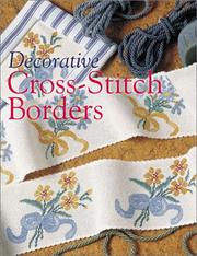 Cover of: Decorative Cross-Stitch Borders by Inc. Sterling Publishing Co.