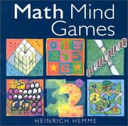 Cover of: Math Mind Games