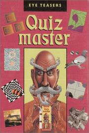 Cover of: Quiz Master Eye Teasers