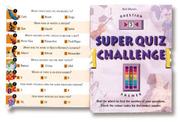 Cover of: Super Quiz Challenge by Neil Morris