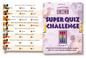 Cover of: Super Quiz Challenge