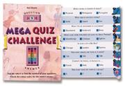 Cover of: Mega Quiz Challenge