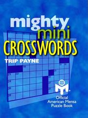 Cover of: Mighty Mini Crosswords (Mighty Mini) by Trip Payne