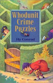 Cover of: Whodunit Crime Puzzles