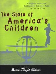 Cover of: The State of America's Children, Yearbook 2002 (State of America's Children Yearbook)