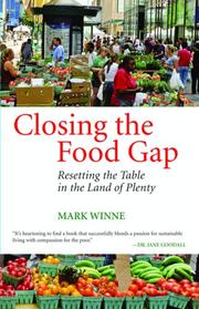 Cover of: Closing the Food Gap by Mark Winne