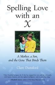 Spelling Love with an X by Clare Dunsford