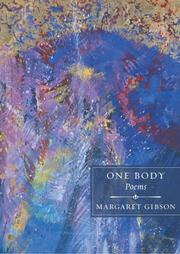 Cover of: One Body: Poems