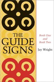 Cover of: The Guide Signs by Jay Wright, Jay Wright