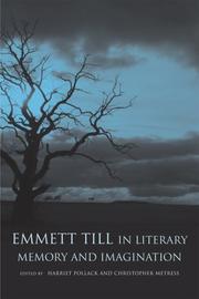 Cover of: Emmett Till in Literary Memory and Imagination (Southern Literary Studies)