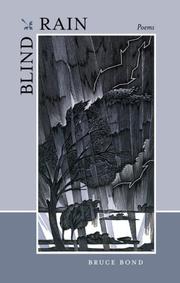 Cover of: Blind Rain: Poems
