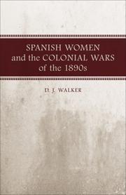 Cover of: Spanish Women and the Colonial Wars of the 1890s