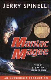 Cover of: Maniac Magee by Jerry Spinelli