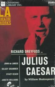 Cover of: Richard Dreyfuss in Julius Caesar by William Shakespeare