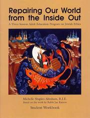 Cover of: Repairing Our World from the Inside Out | Michelle Shapiro Abraham