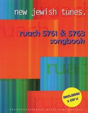 New Jewish Tunes: Ruach 5761 and 5763 Songbook by Hal Leonard Corp.