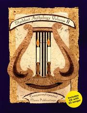 Cover of: Shabbat Anthology - Volume II by Mark Dunn, Joel Eglash