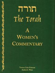 Cover of: The Torah by Tamara Cohn, Dr. Eskenazi